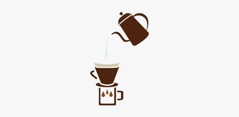 Drip11 - Coffee Dripper Illustration, transparent png download