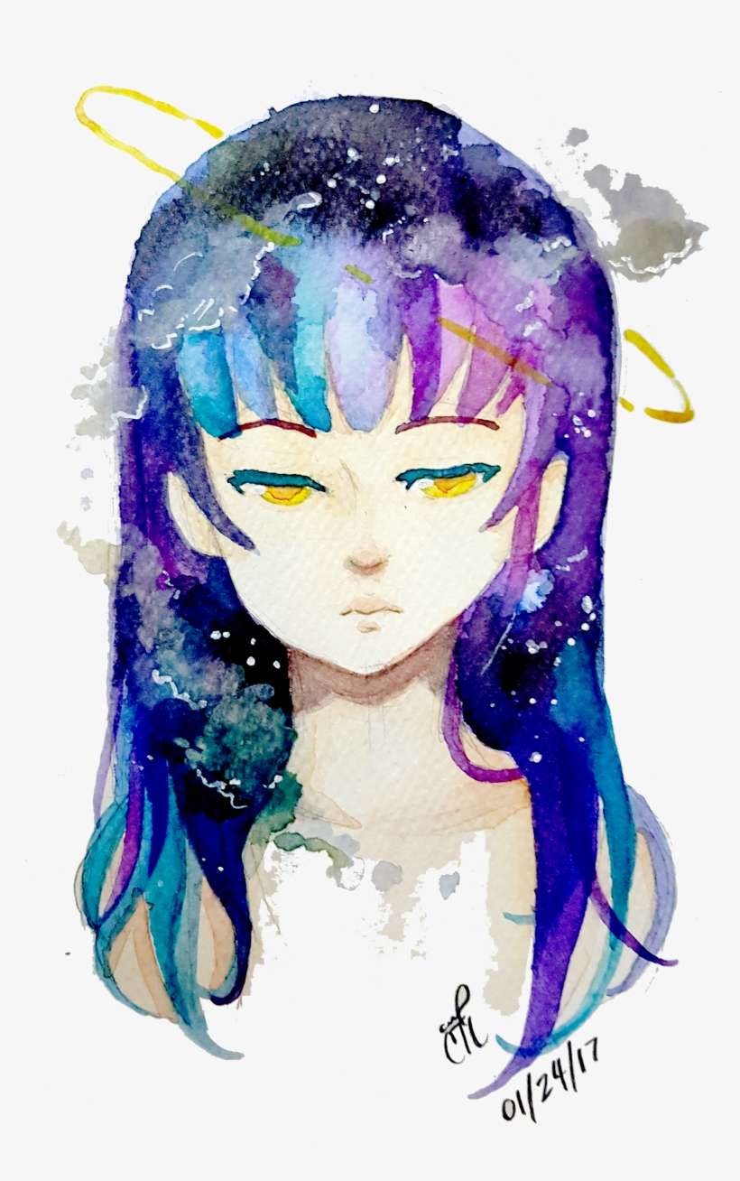 Ame Senpai Gallery Art Blobs Drawn With - Drawing, transparent png download