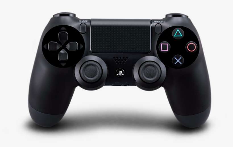 Ps4controller - Control Play Station 4, transparent png download