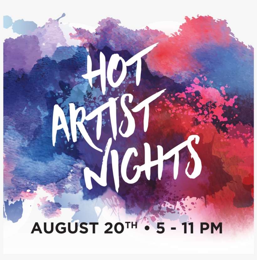 Hot Artist Nights - Calligraphy, transparent png download