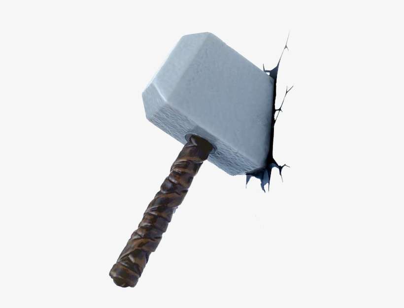 Martelo De Thor Png - Marvel Thor Hammer 3d Light, transparent png download