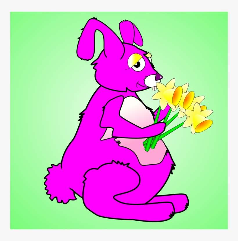 European Rabbit Easter Bunny Computer Icons Hare - Clip Art, transparent png download