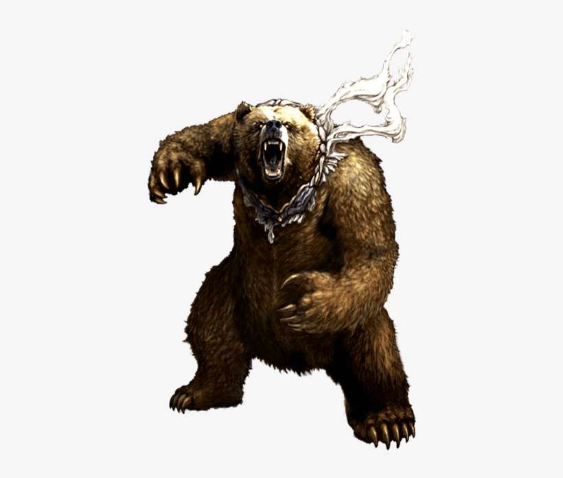 Grizzly Bear Png, transparent png download