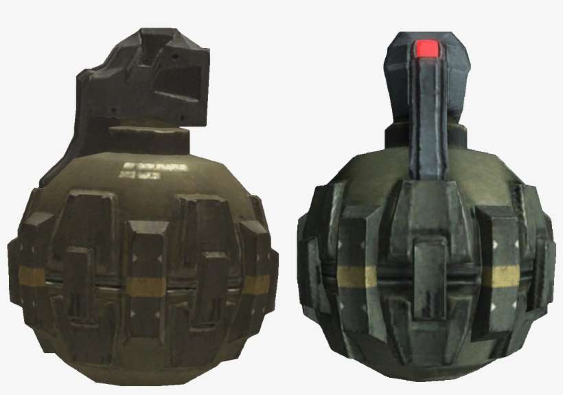 M9 Grenade - Halo 4 Frag Grenade, transparent png download
