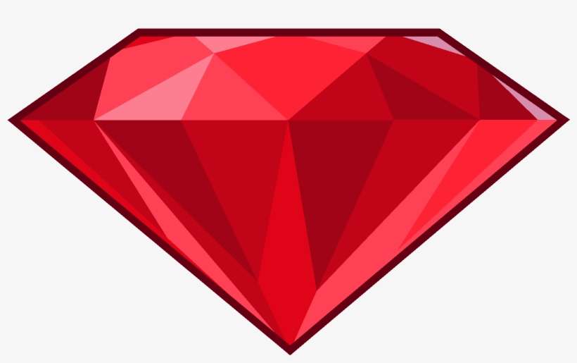 Diamond Clipart Ruby Stone - Ballyvaughan, transparent png download
