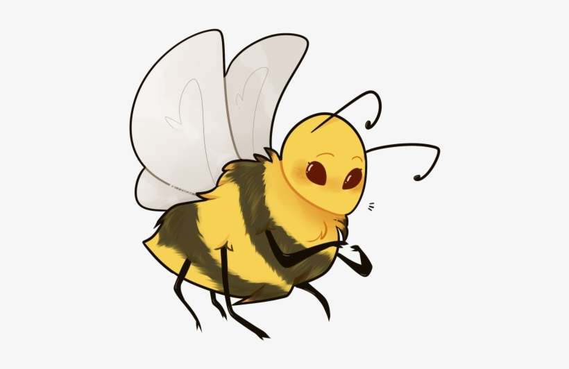 Insect Png - Aesthetic Bee Png, transparent png download