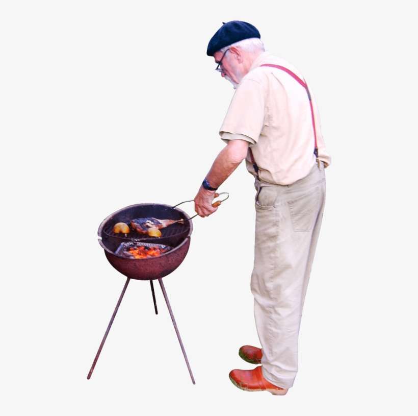 Free Png Bbq Png Images Transparent - People Grilling Png, transparent png download