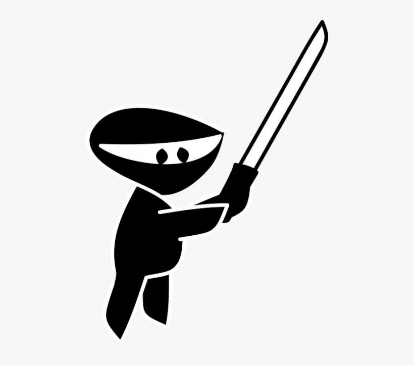 Free Png Ninja Png Images Transparent - Ninja Clip Art, transparent png download