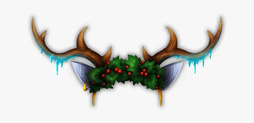 Helm Xmas16 Horns - Reindeer, transparent png download