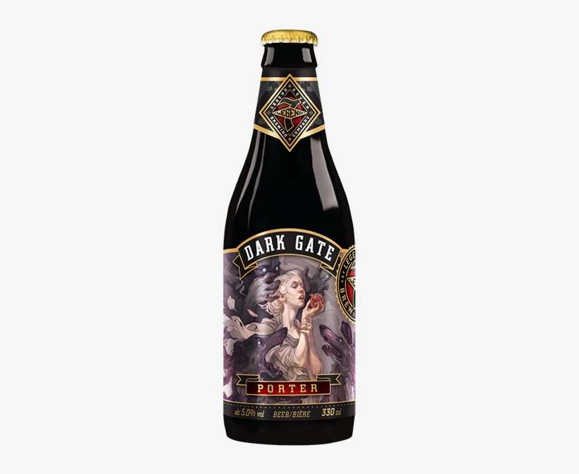 Dark Gate - Legend 7 Brewing, transparent png download