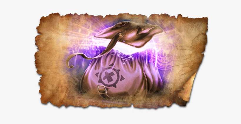 Inblog 11 Hs Lw - Hearthstone Bag Of Stuffing, transparent png download