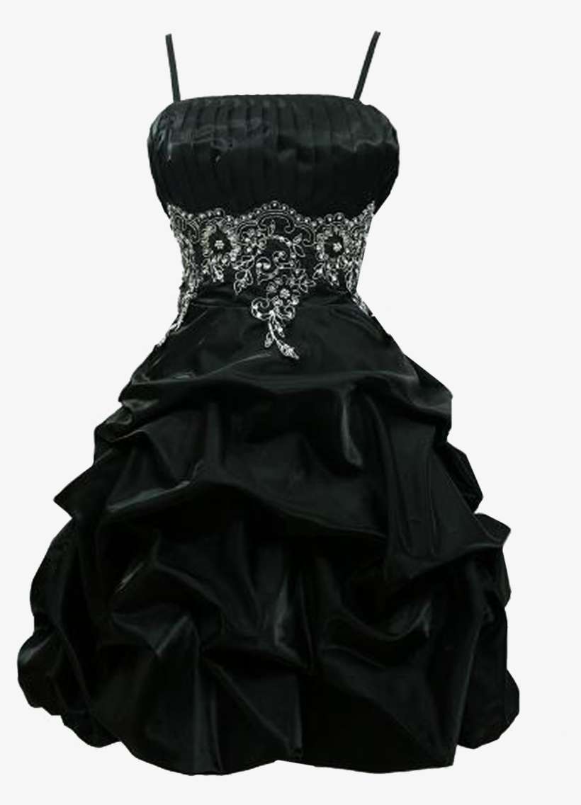 Dress Png Free Download - Black Dress Png, transparent png download