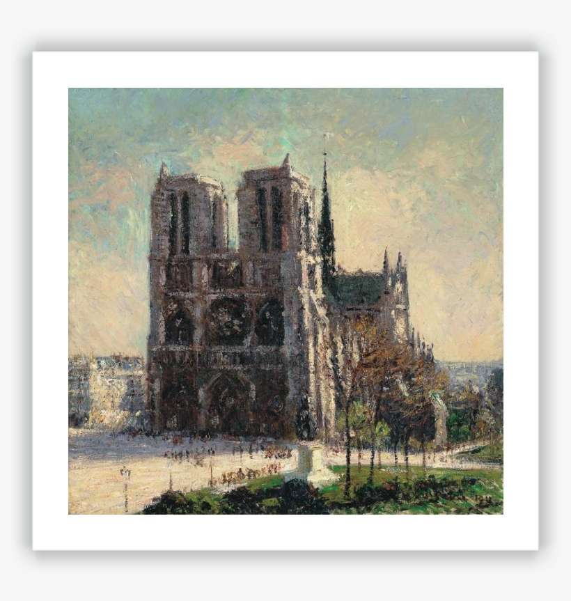 Publications And Related Products - View Of Notre-dame, Paris, transparent png download