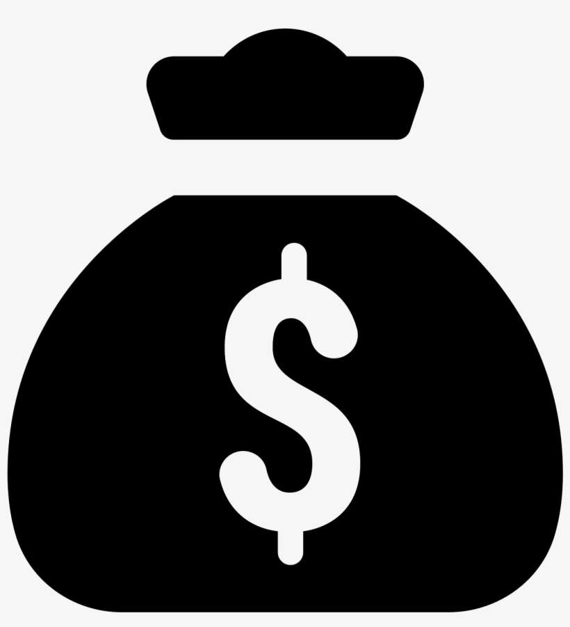 Download Picture Transparent Stock Money Bag Icon Free Download - Money ...