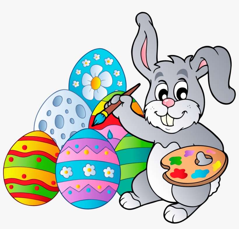 Easter Bunny Clipart Png - Clipart Easter, transparent png download
