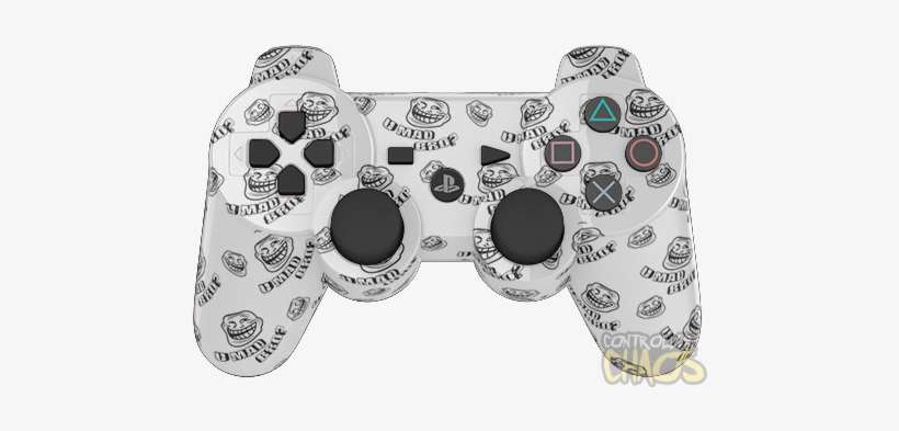 Authentic Sony Quality - Troll Face Xbox Controller, transparent png download