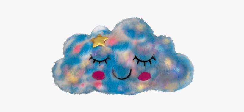 Iscream Sleepy Cloud Light-up Pillow, transparent png download