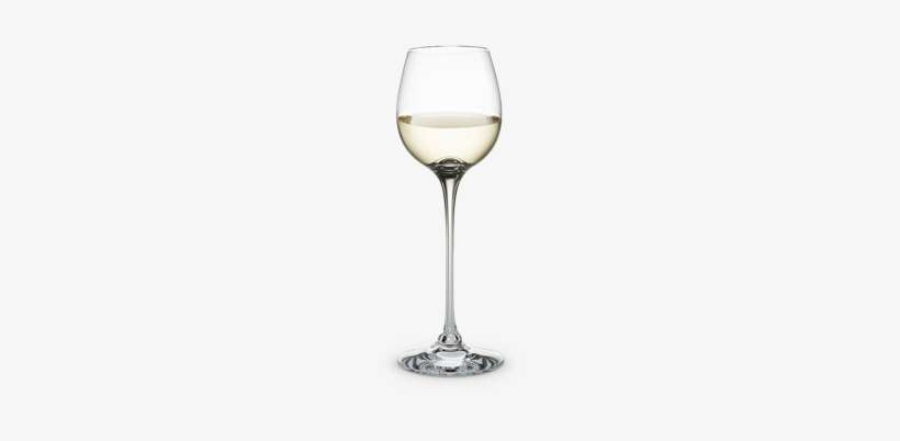 Fontaine White Wine Glass - Holmegaard Fountaine White Wine Glass, 23 Cl, transparent png download