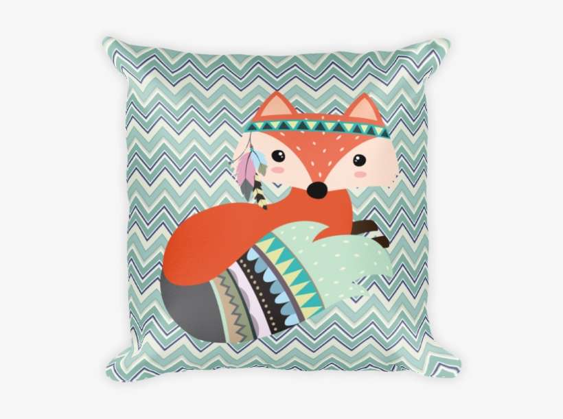 Image - Tribal Fox Poster Print By Tamara Robinson, transparent png download