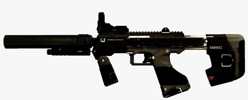 Pin By Satori Sui On Weapons - Halo M7s, transparent png download