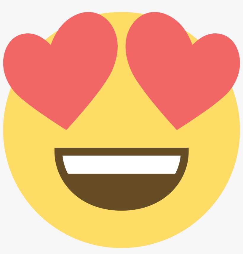 Love Emoji - Fb Emoji Png, transparent png download
