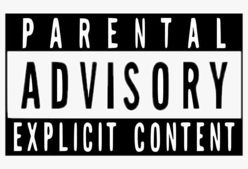 Parental Advisory, transparent png download