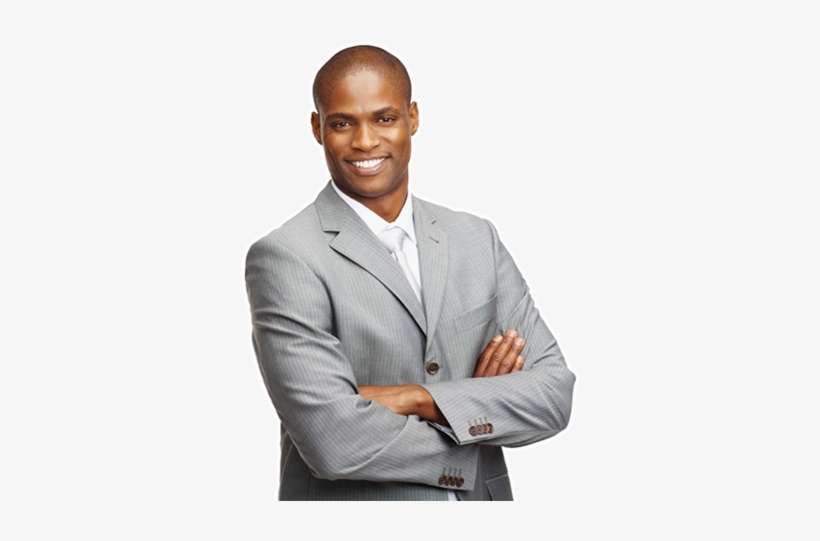 Get My Refund Now - Black Business Man Transparent, transparent png download