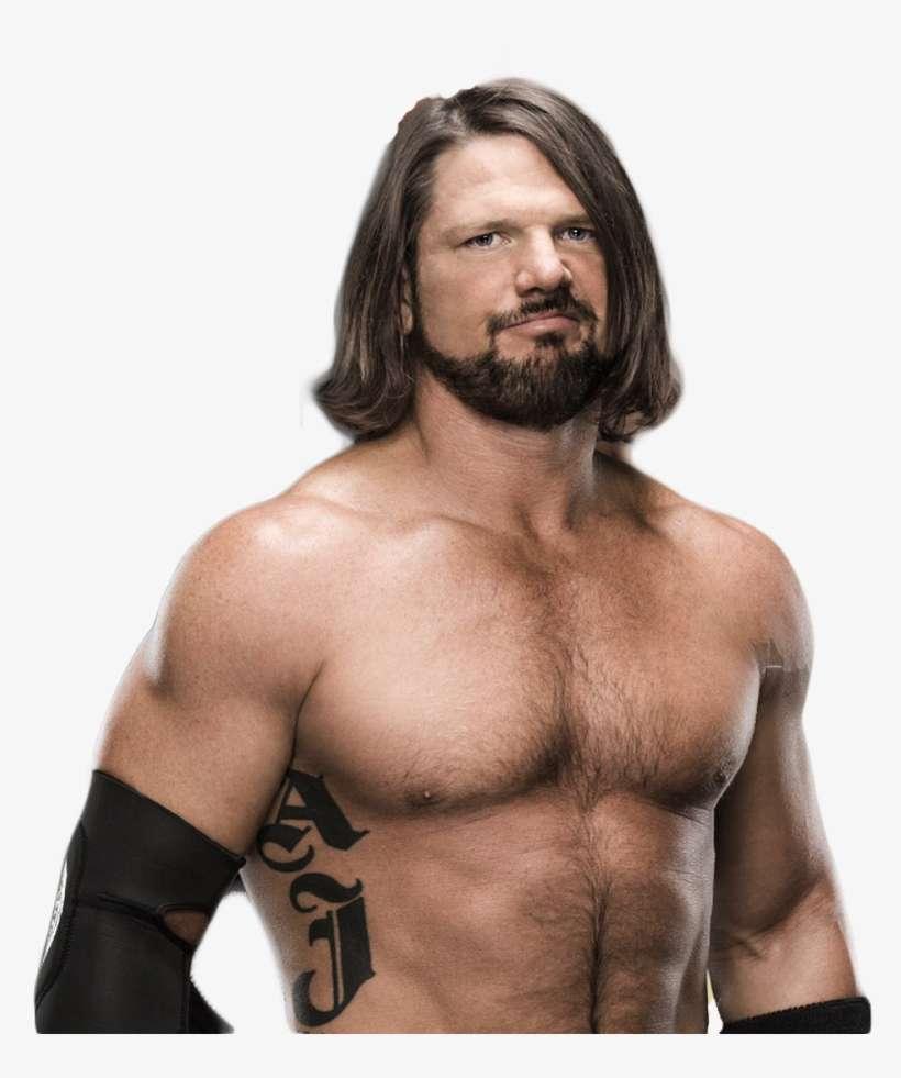 Aj Styles Png Transparent Image - Wwe Aj Styles Png, transparent png download
