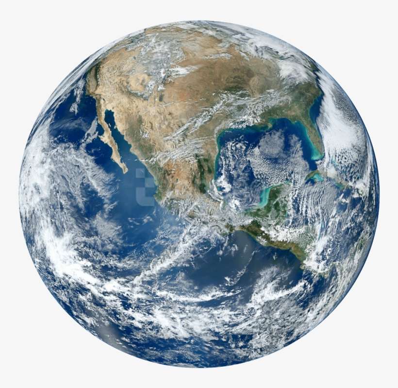 Earth Globe World Planet Transparent Png Image - Earth In Day, transparent png download