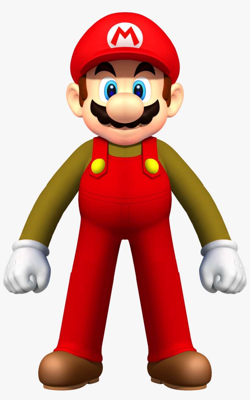 Classics Clipart Mario - Amscan Super Mario Airwalker Balloon - 60 Inch Foil, transparent png download