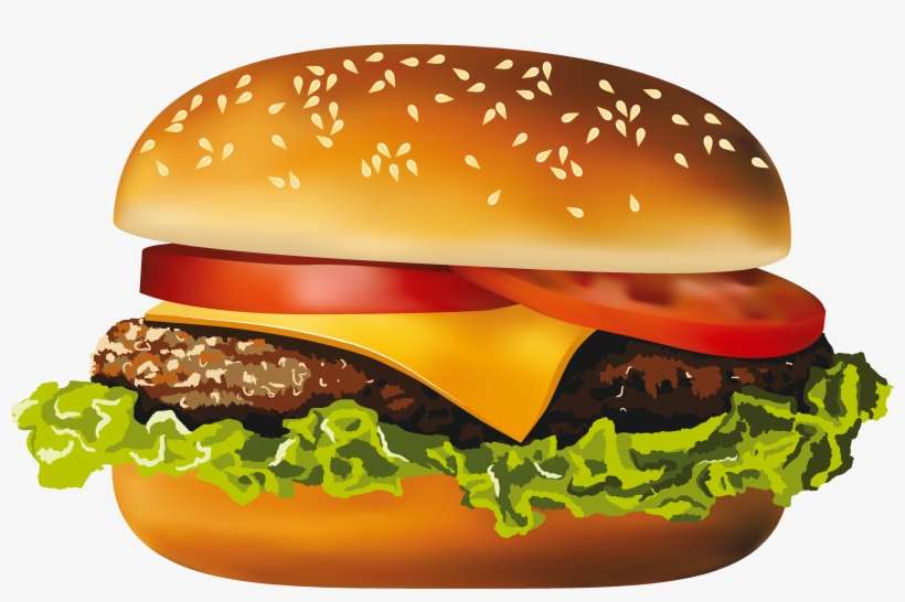 Free - Hamburguesas Y Hot Dogs Png, transparent png download