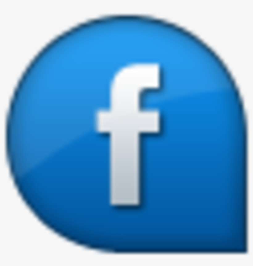 Facebook-icon - Cross, transparent png download