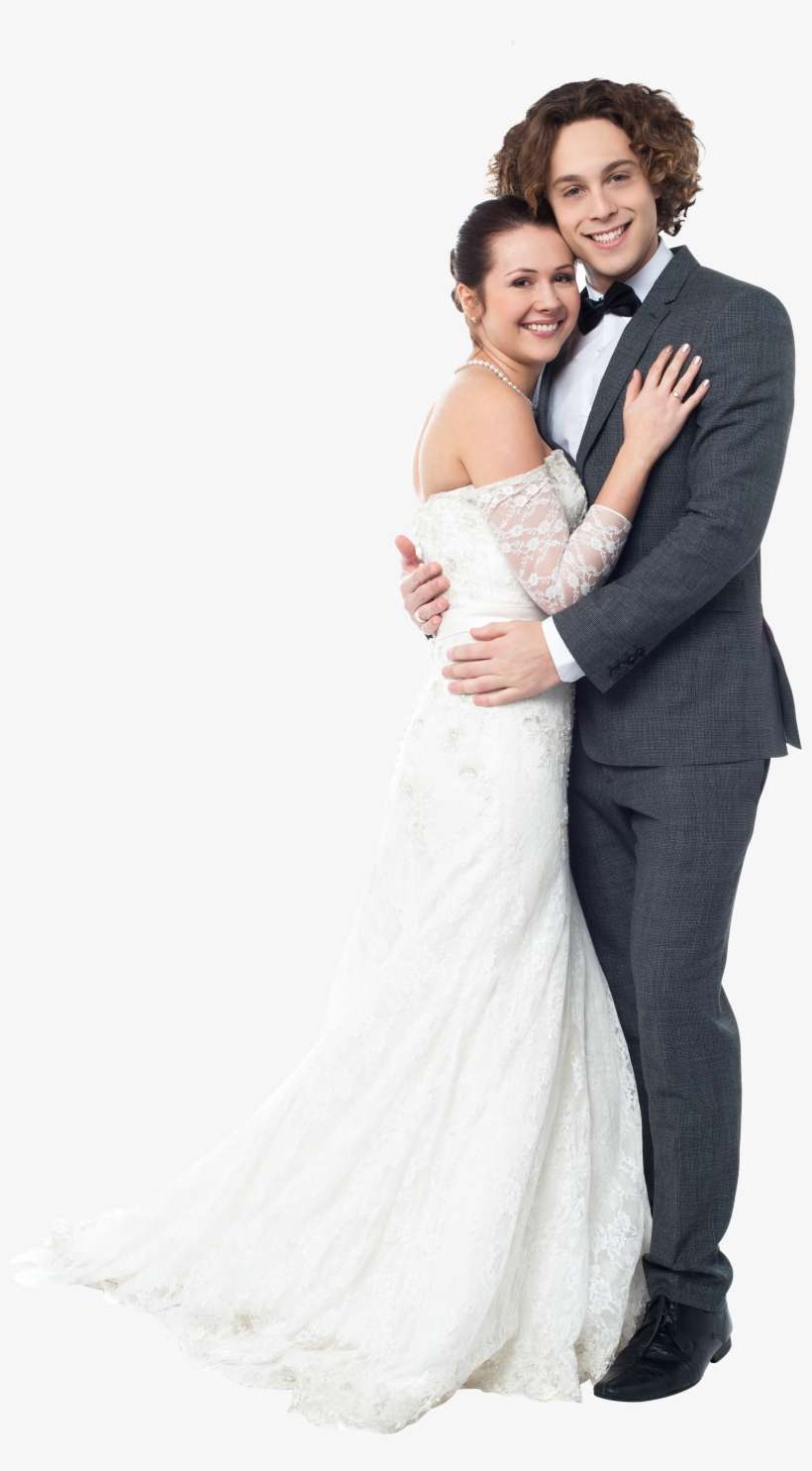 Wedding Couple Png Image - Bride, transparent png download