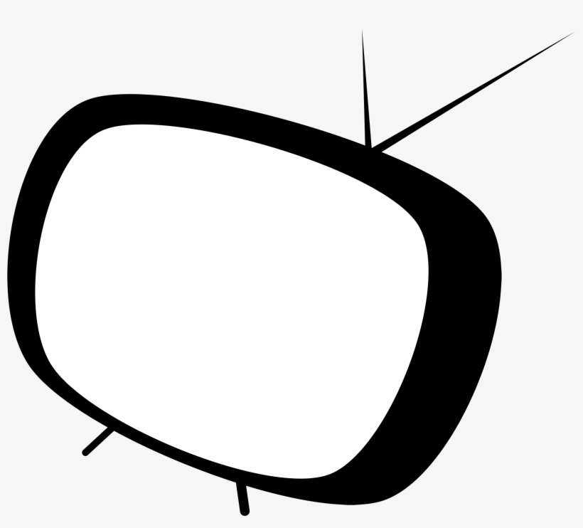 This Free Icons Png Design Of Tv Cartoon Empty, transparent png download