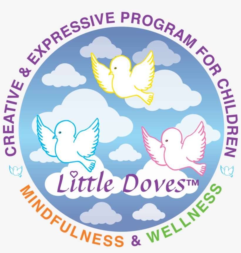 White Little Doves Logo 2017 Outlined - Portable Network Graphics, transparent png download