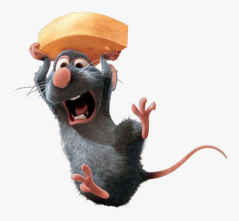 Rat Ratatouille Disney Png Image Transparent Png Free Download On Seekpng