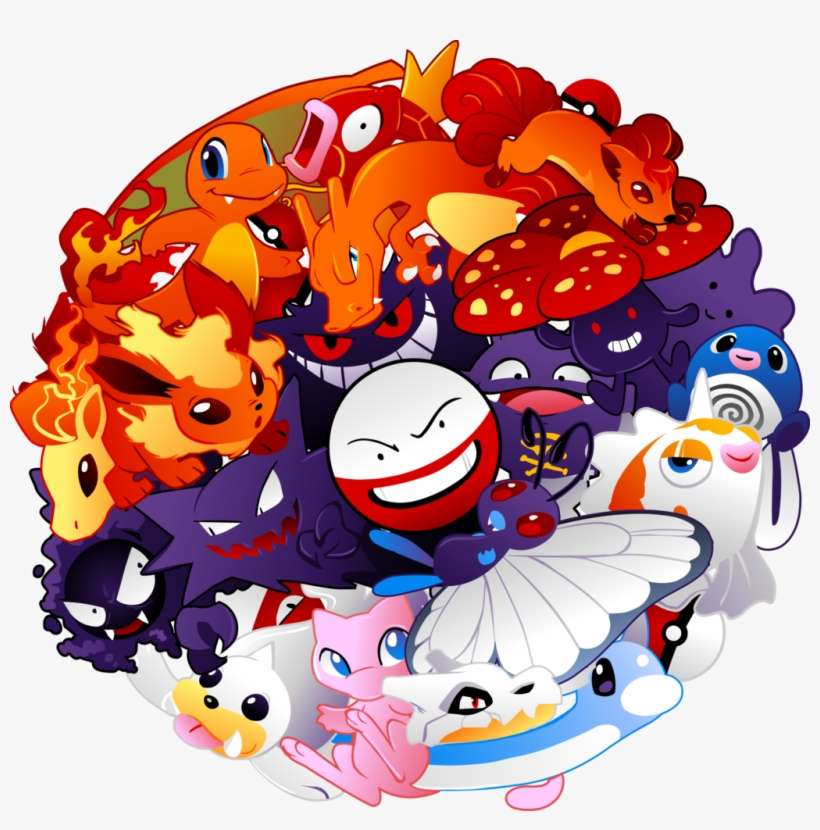 Ponyta, Flareon, Charmander, Magikarp, Charizard, Vulpix, - Pokemon Go, The Ultimate Strategy Guide, 1-40 Leveling, transparent png download