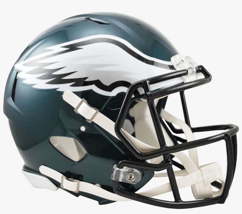 Philadelphia Eagles Helmet - Philadelphia Eagles Helmet Png, transparent png download