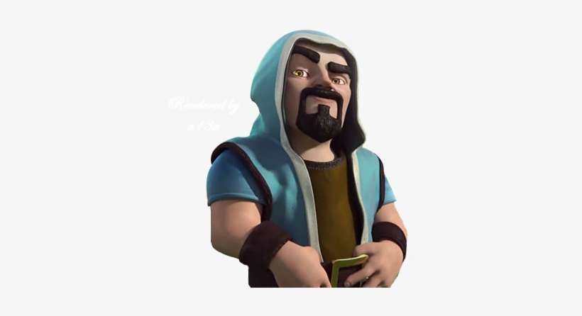 Clash Of Clans Wizard Png, transparent png download