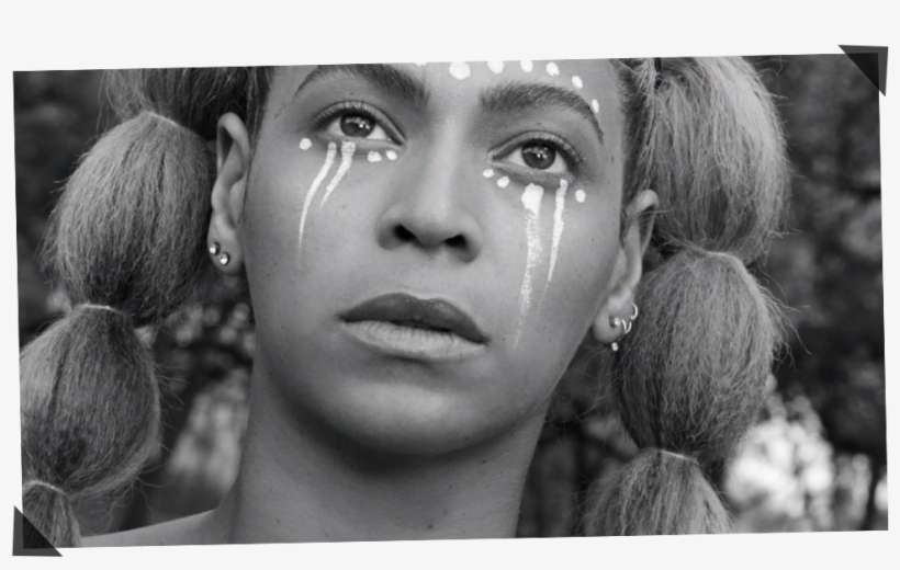 Impressed Beyoncé With His Body Art - Drawings Of Beyonce Lemonade, transparent png download