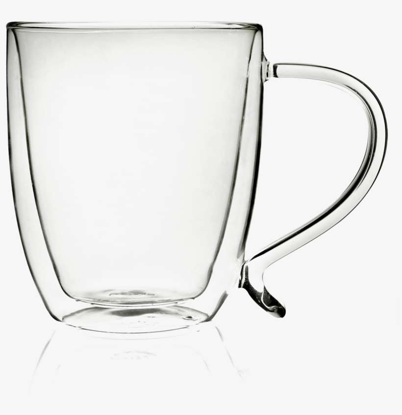 Double Wall Borosilicate Glass Coffee Primula - Glass Mug Png, transparent png download