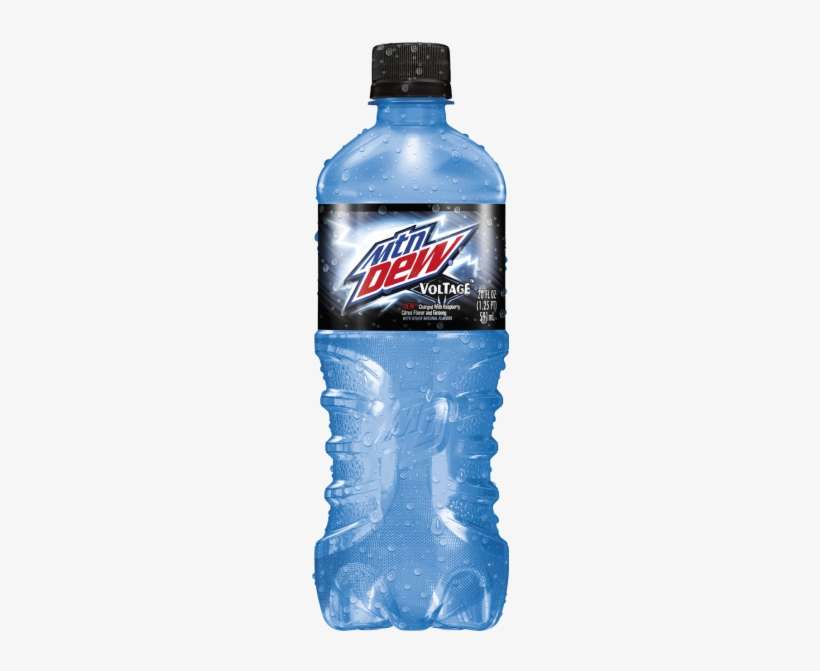 Mountain Dew Doesn't Just Come In One Flavor, It Comes - Mountain Dew Voltage 20 Fl. Oz. Plastic Bottle, transparent png download