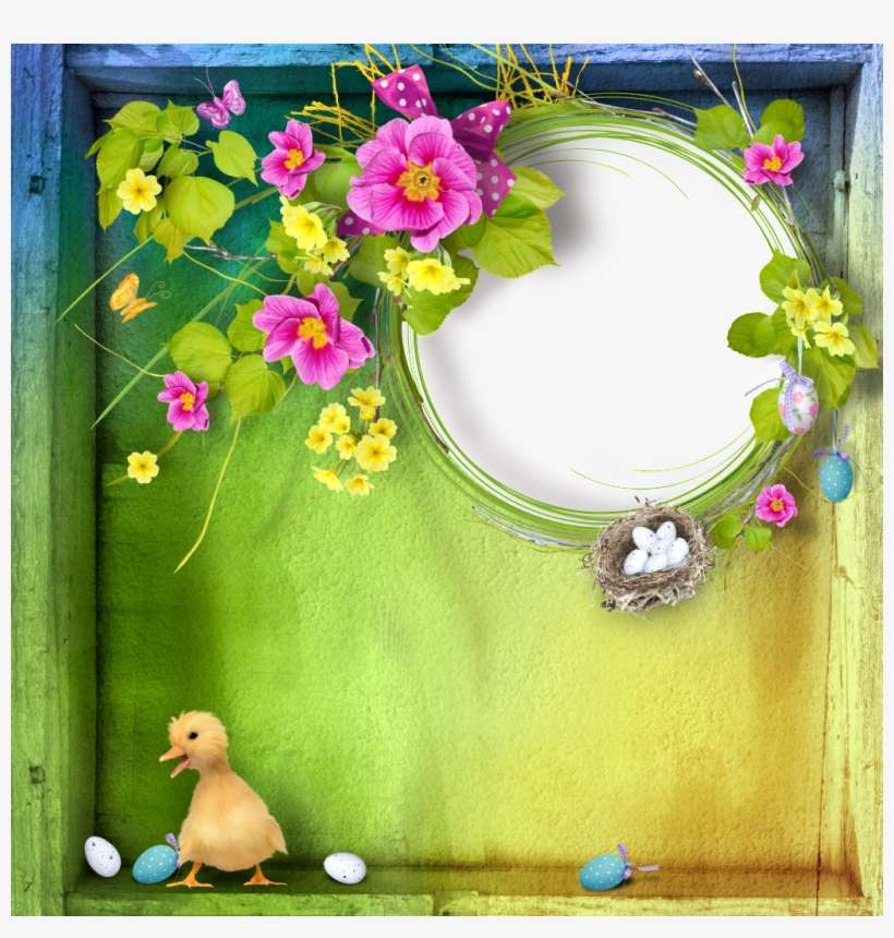 The Png Transparent For The Ducklings In The Hand Painted - Easter, transparent png download