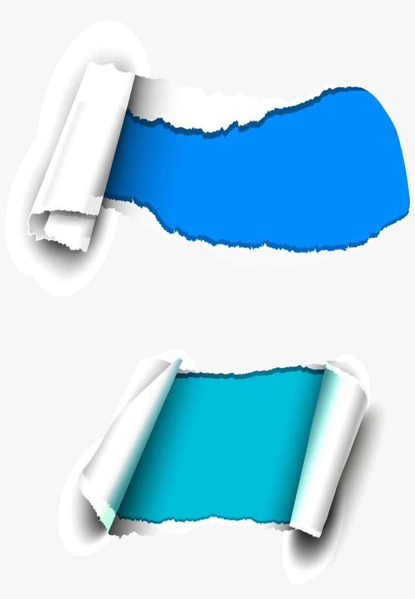 Paper Post It Note - Paper Tearing Png, transparent png download