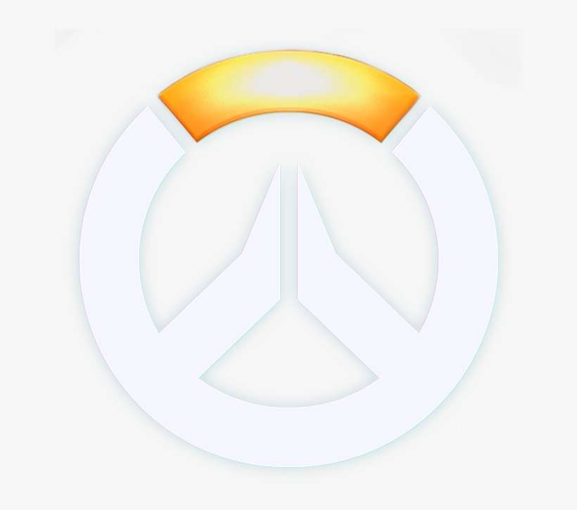 The Largest Collection Of Overwatch Shirts, Hoodies - Overwatch Logo Black And White, transparent png download