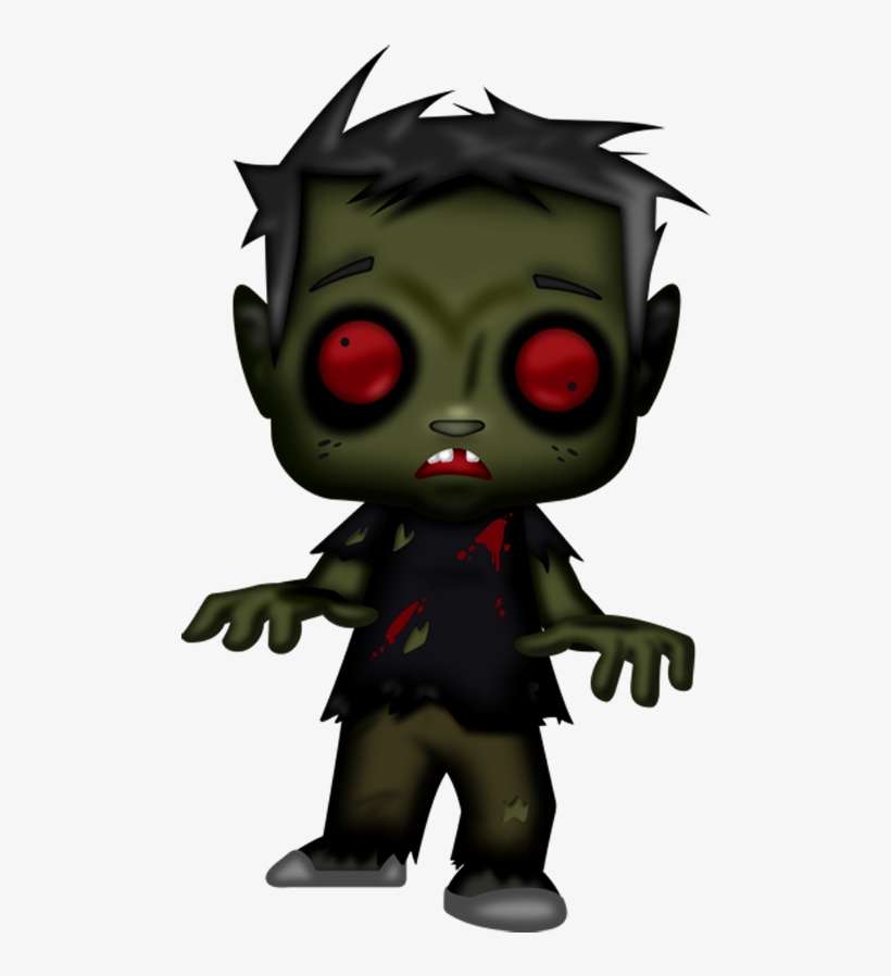 Halloween Zombie Png, transparent png download