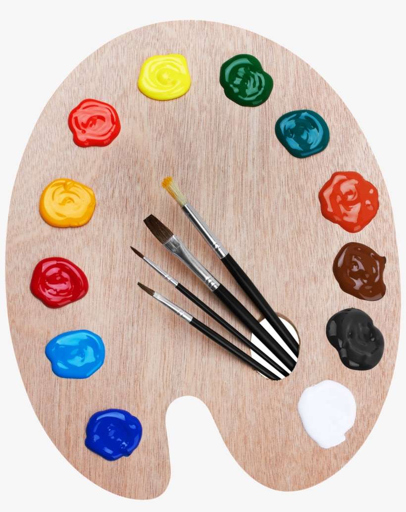 Palette, transparent png download