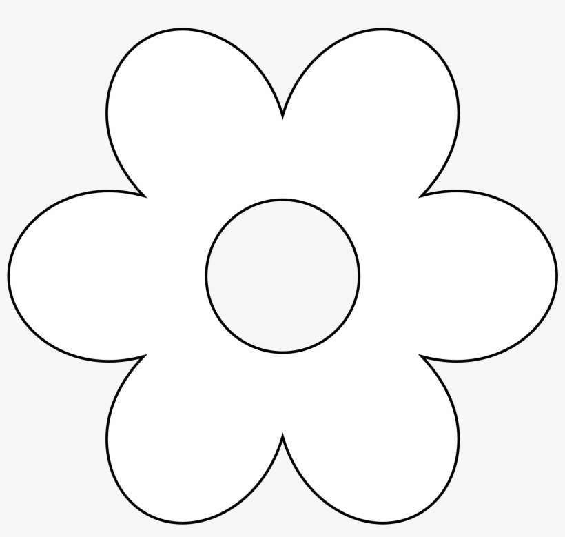 Flower - Flower Clip Art White Png, transparent png download