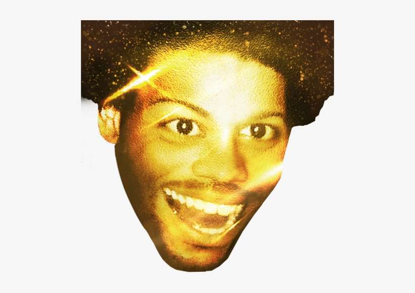 My New Year's Resolution Is To Keep Being Part Of The - Golden Trihard, transparent png download
