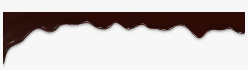 Drip Transparent Chocolate - Wood, transparent png download